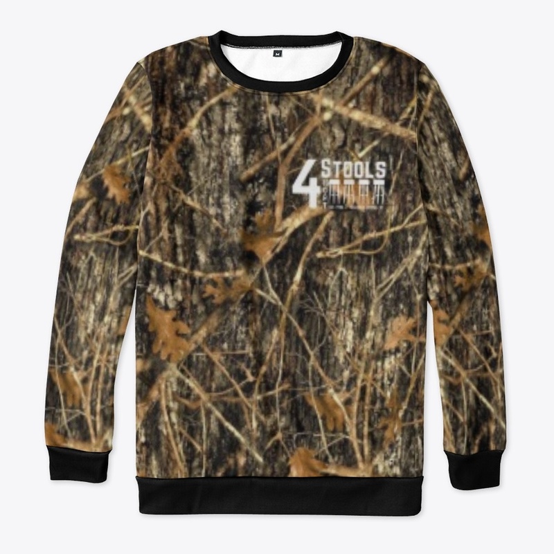 4 Stools Camo Sweatshirt