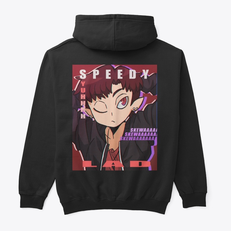 Speedy Lad Hoodie