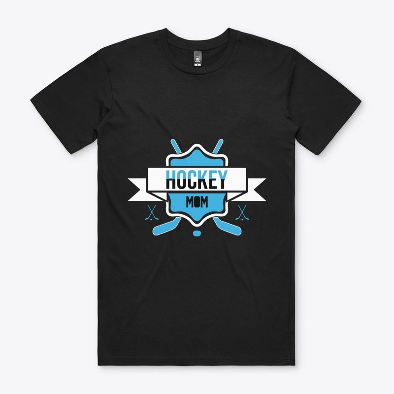 Hockey Mom T Shirt Design