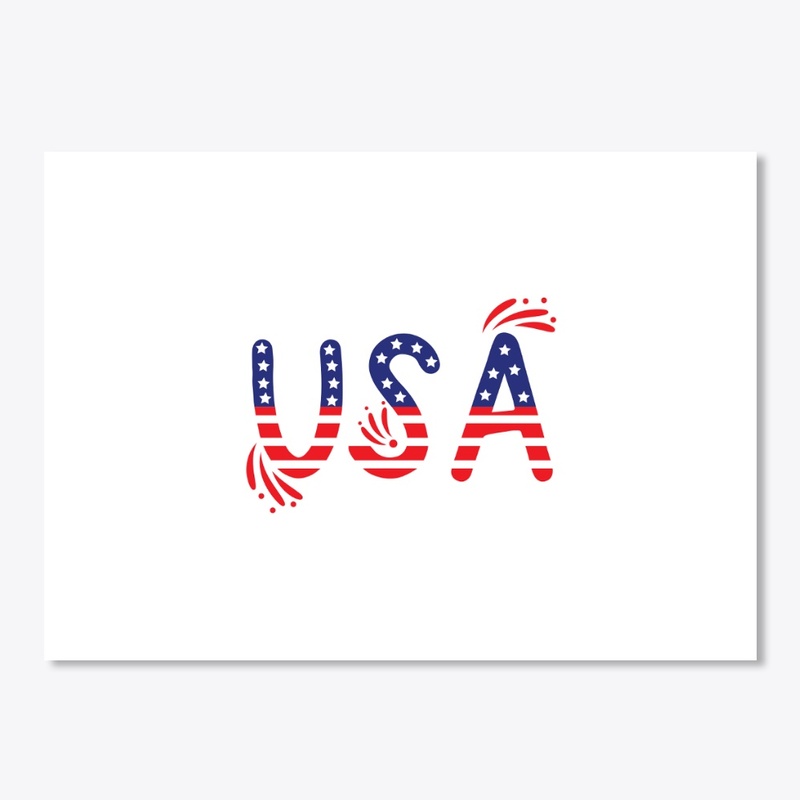 USA Graphic t-shirt