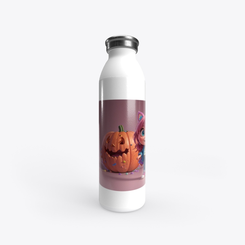 "Spooky Halloween Night Haunted House"