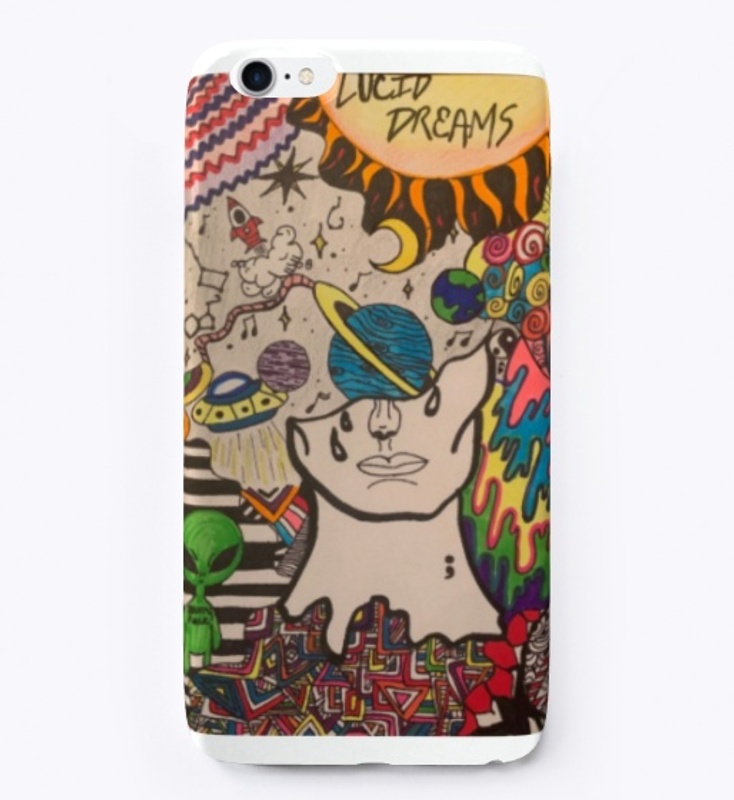 Lucid Dreams Phone case