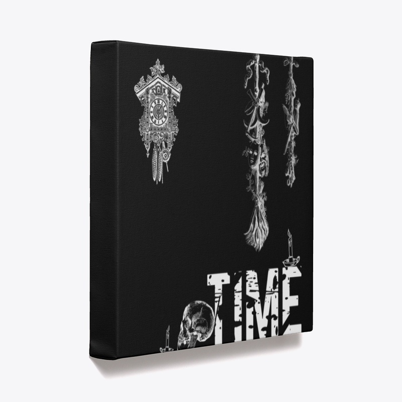 Memento Mori with Time - Minimalism