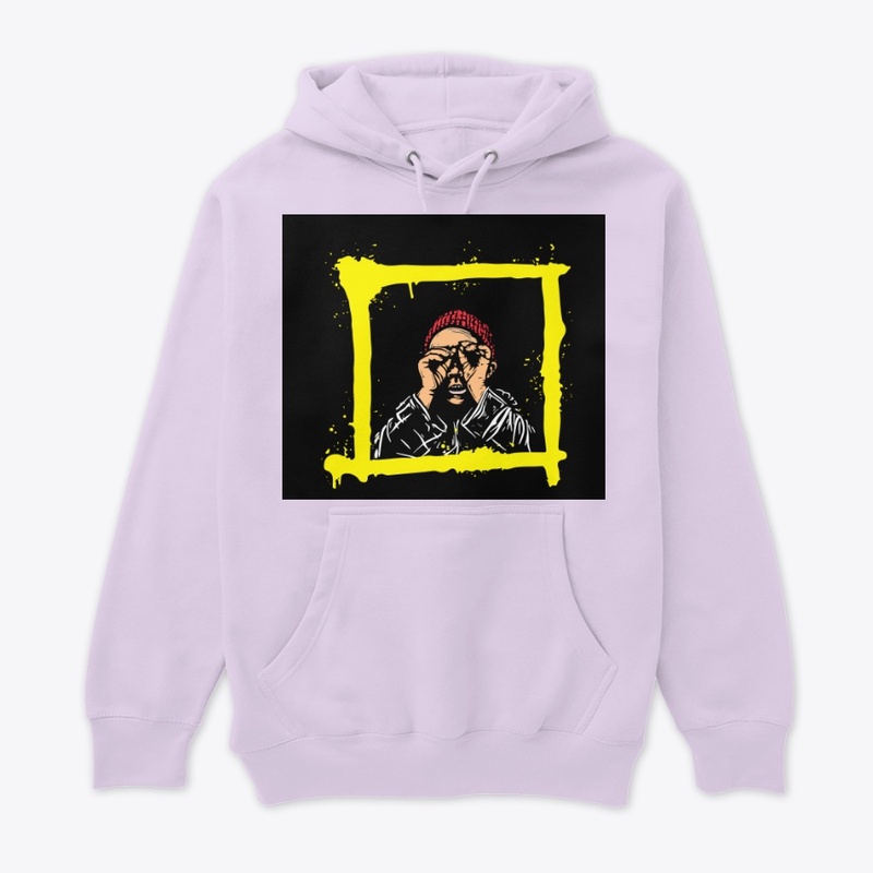 funki look T-shirt graphic design