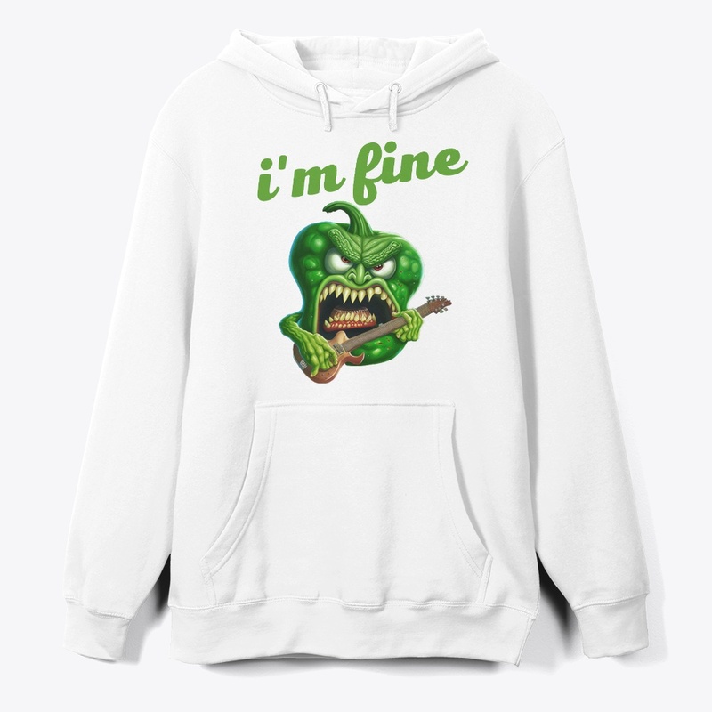 T-shirt i m fine gift  