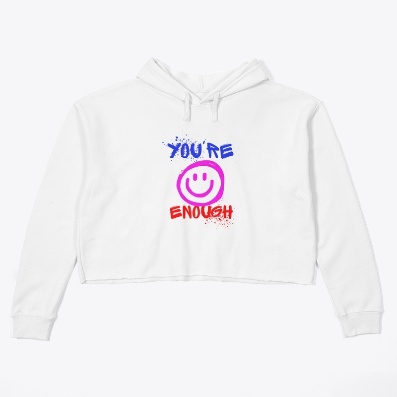 Your enough smile face shirts