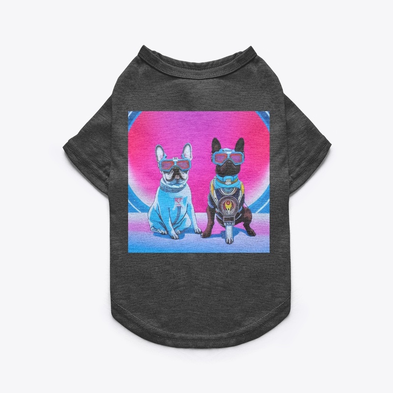 Pink Sky Dogs