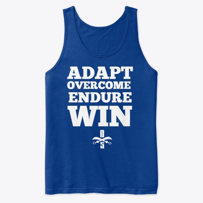 Adapt Overcome Endure Win 