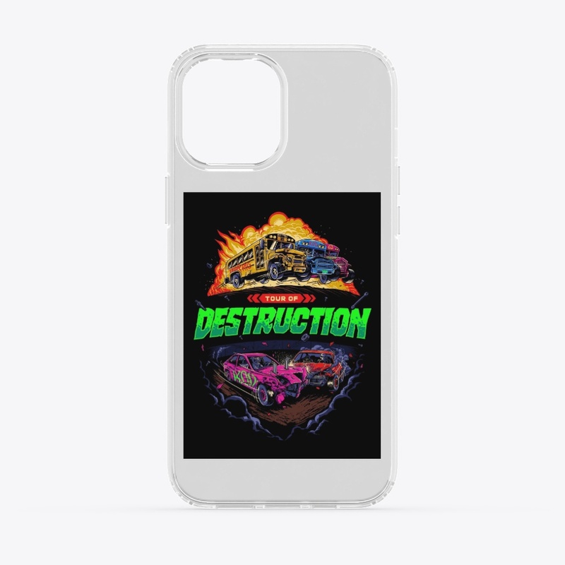 DESTRUCTION  T shirts for Women and Men 