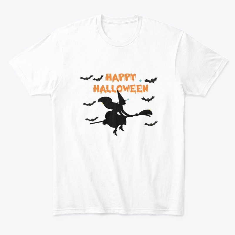 Happy Halloween - WITCH IN BLACK