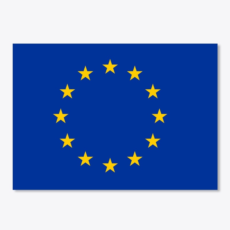 European Union EU Flag