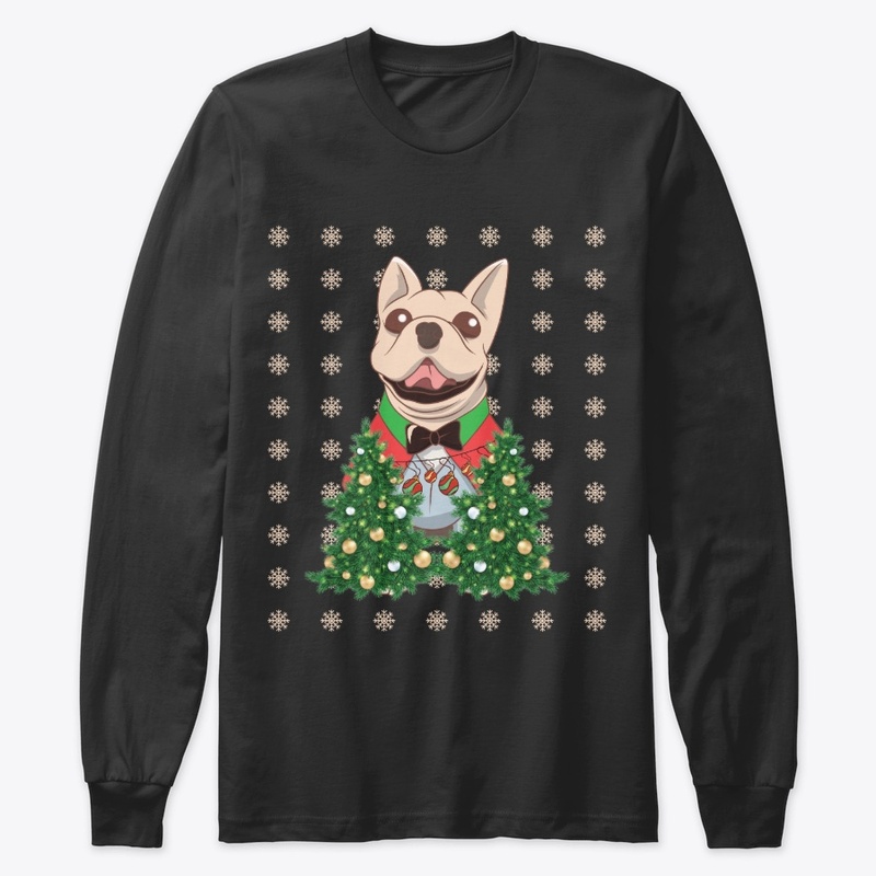 Ugly Pitbull Christmas Tree 