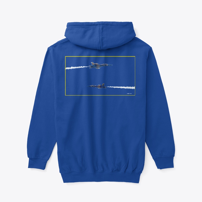 Blue Angels Love: Solos Hello