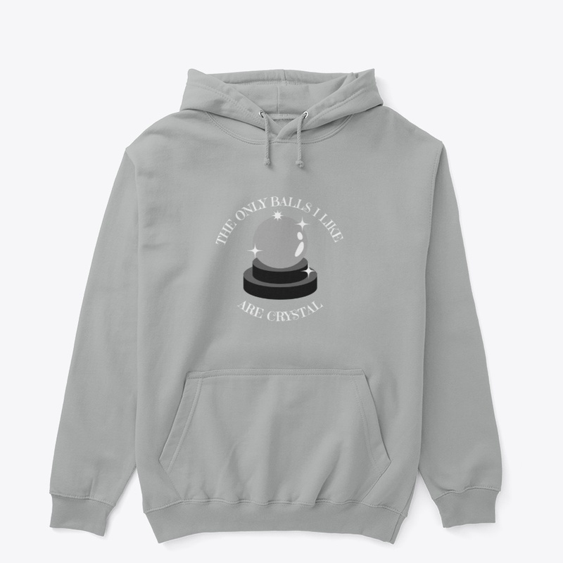 Crystal Balls Line (white)