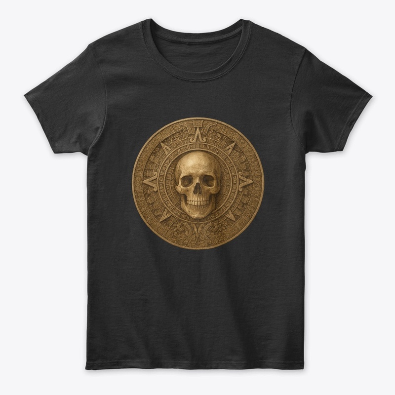 AZTEC CALENDAR SKULL | SERIES