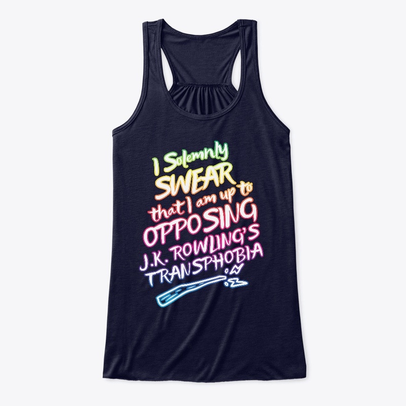 I Solemnly Swear -  Transphobia