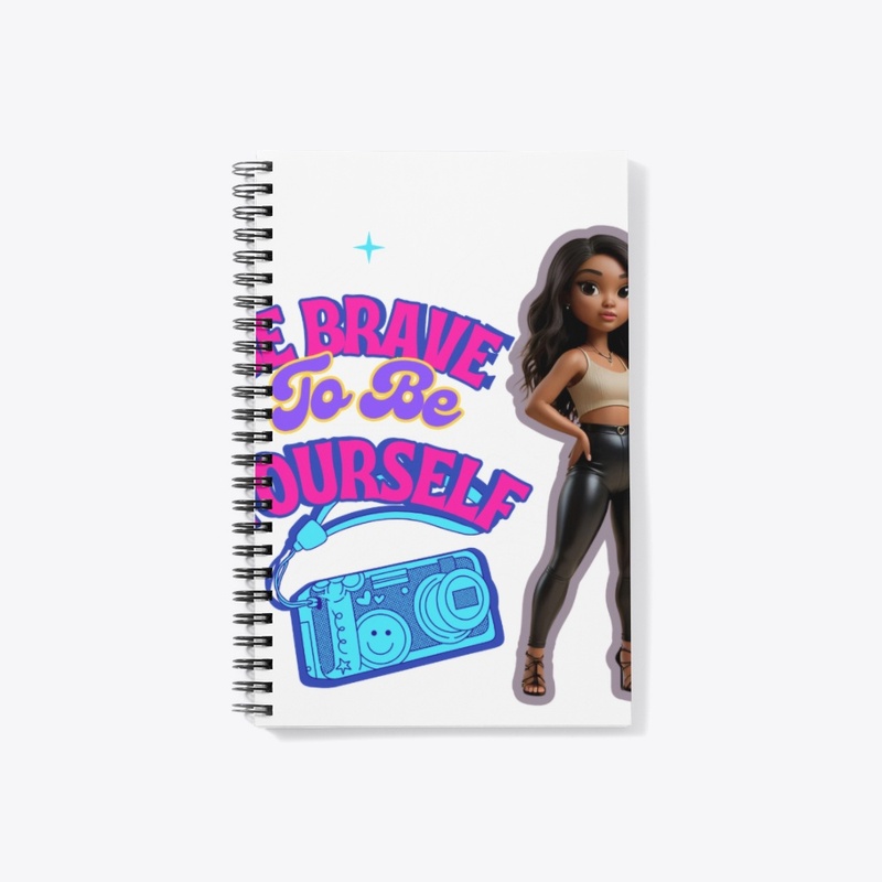 Melanin Queen Sticker – Empowerment 