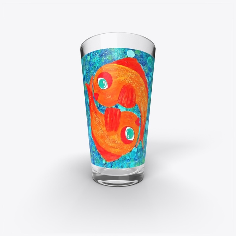 Goldfish whirlwind 