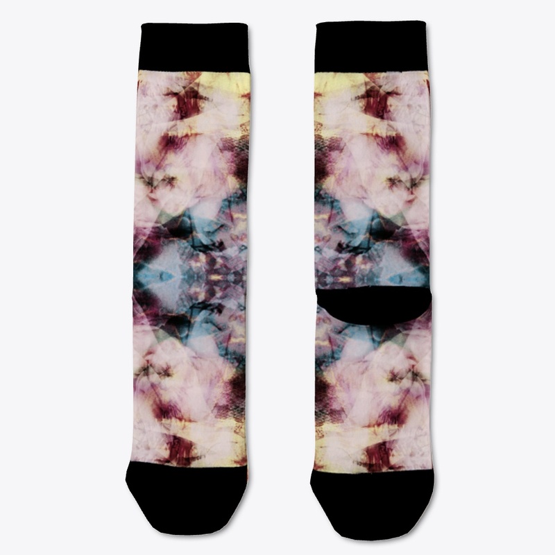 Artistic Colorful Abstract Pattern