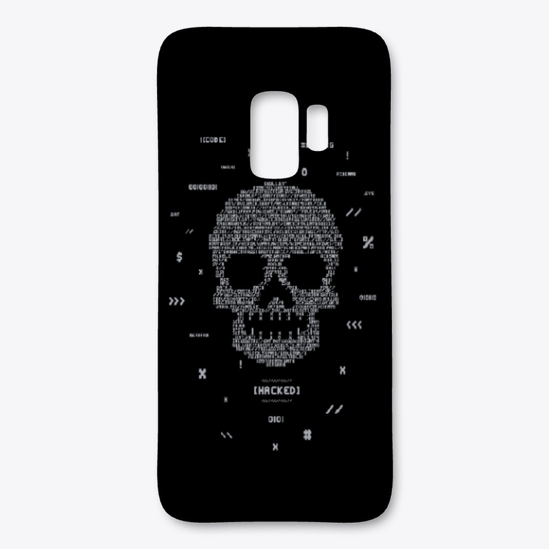 Hacked Skull