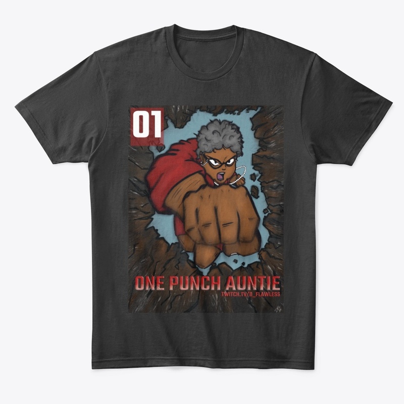 One Punch Auntie