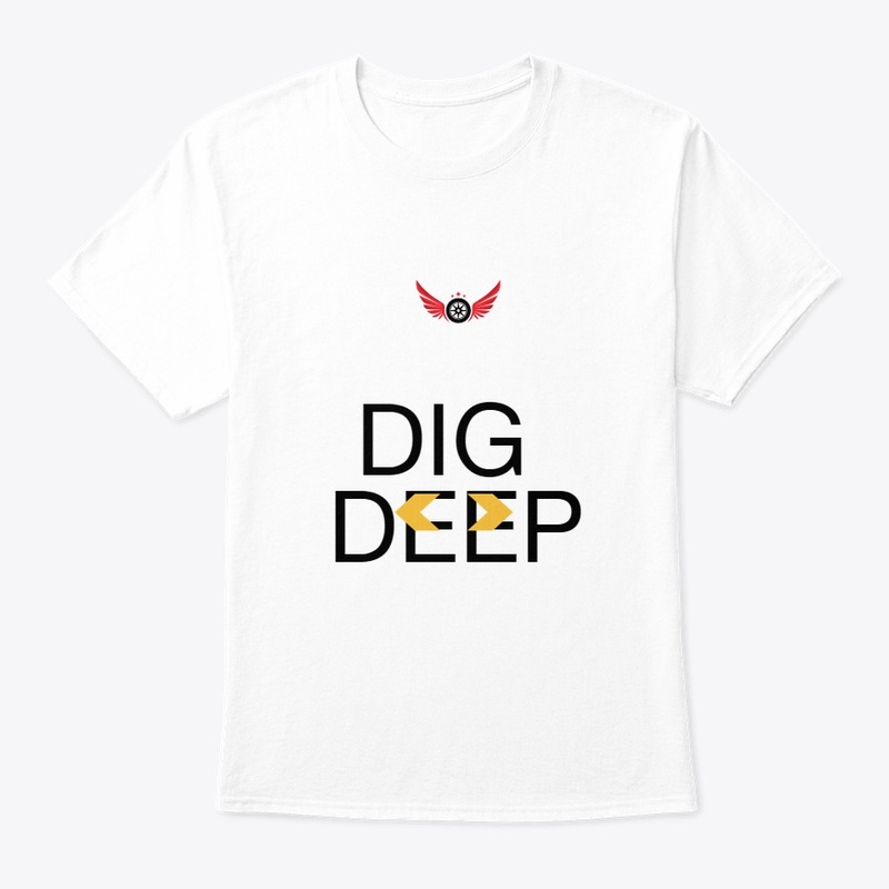 Dig deep shirts collections by EDADO!