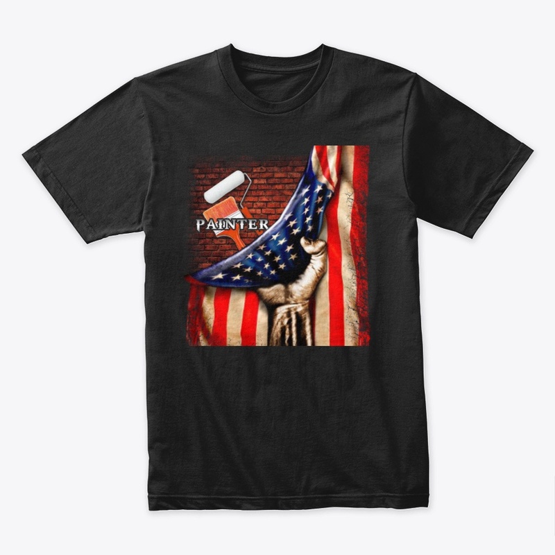 Proud American Painter