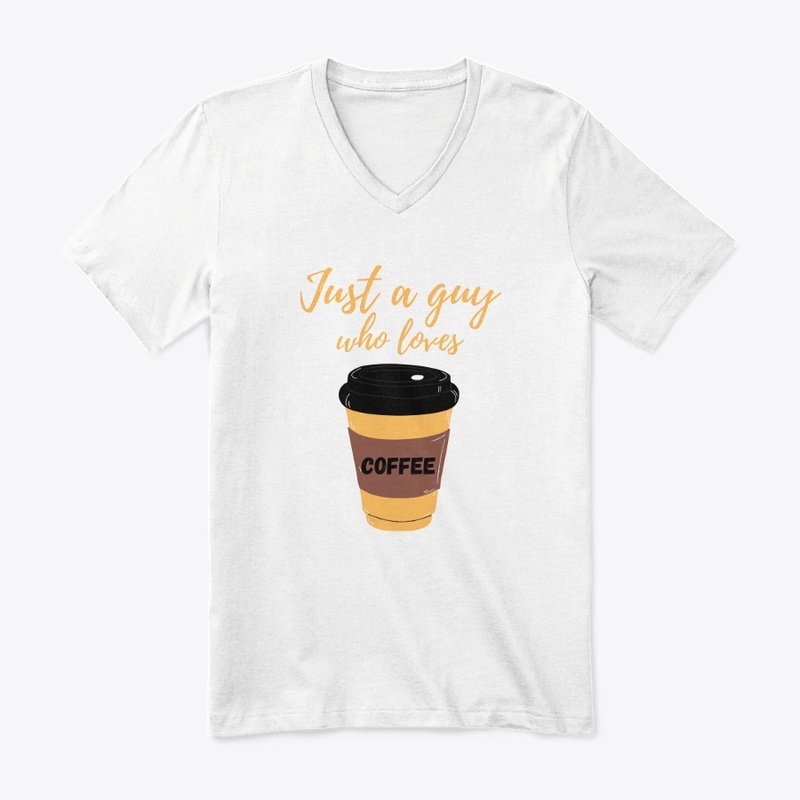 Coffee tee shirt 