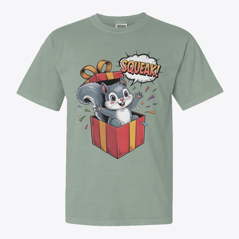 It's A Funny Squeaky Sound