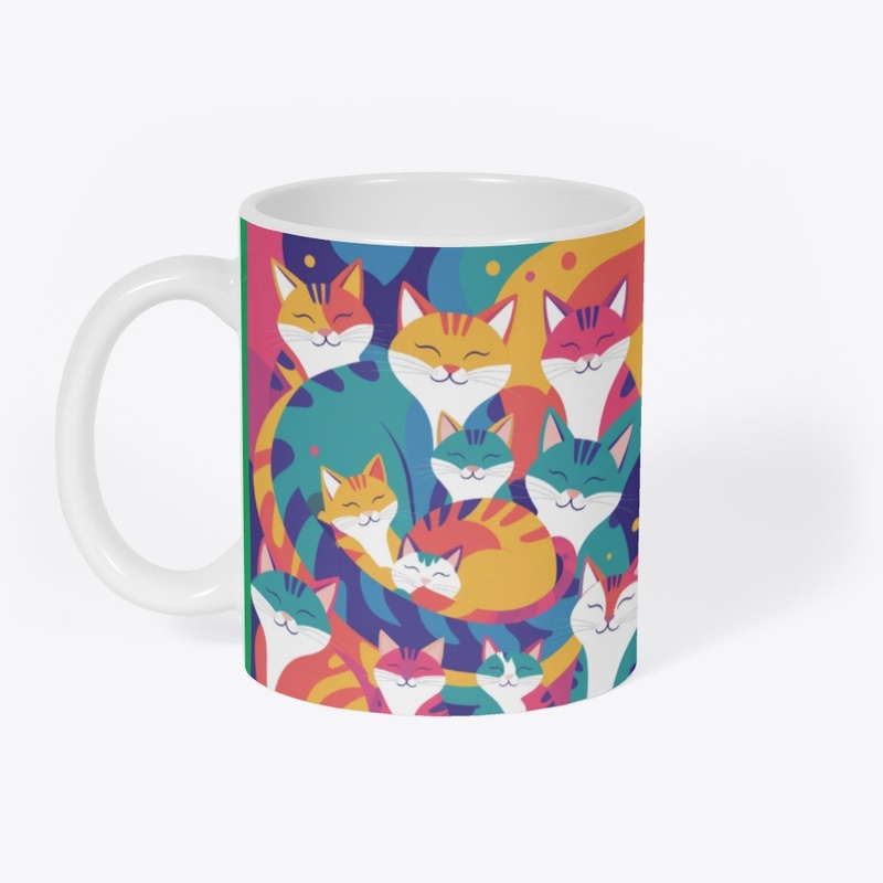 Whimsical Cat Nest