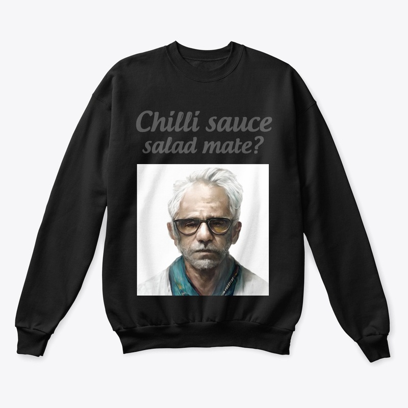 Chilli sauce salad mate