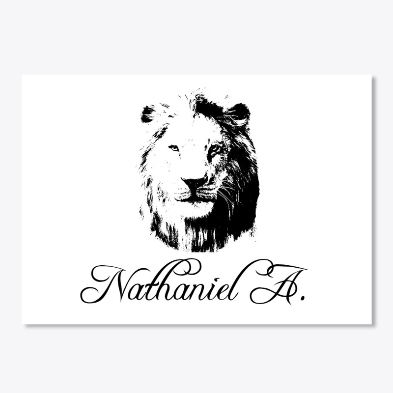 Nathaniel A. Clothing Sticker