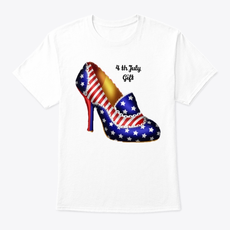 Independence day shoes soft color
