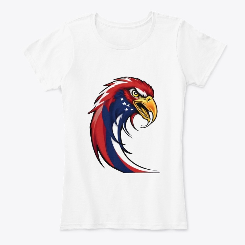 USA Flag T-shirt Design
