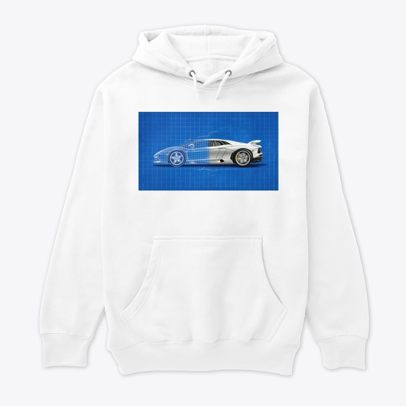 Blueprint Diecast Side Profile 