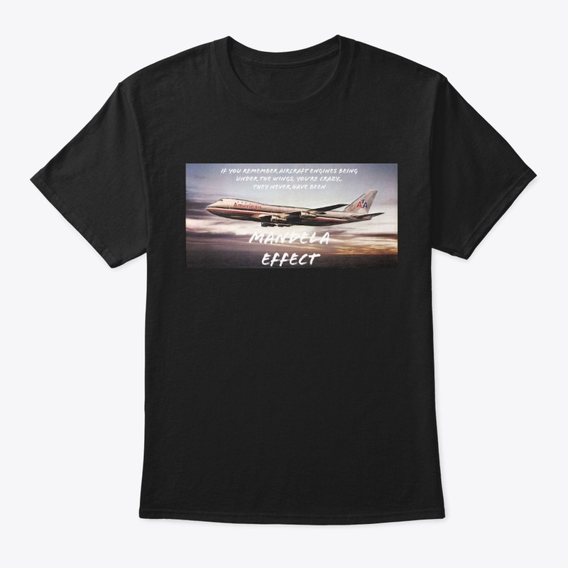 Aircraft Engine Mandela Effect