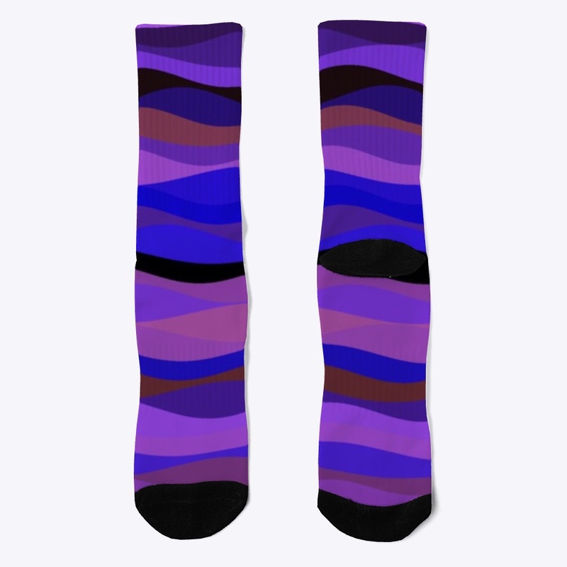 Purple Waves