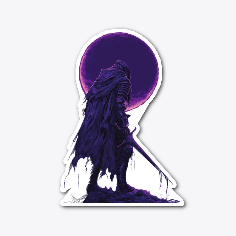 Violet Eclipse Knight