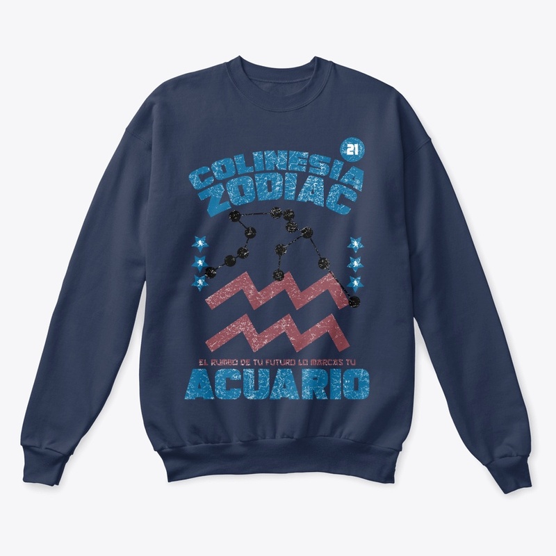 STARSIGN ACUARIO ZODIAC COLINESIA