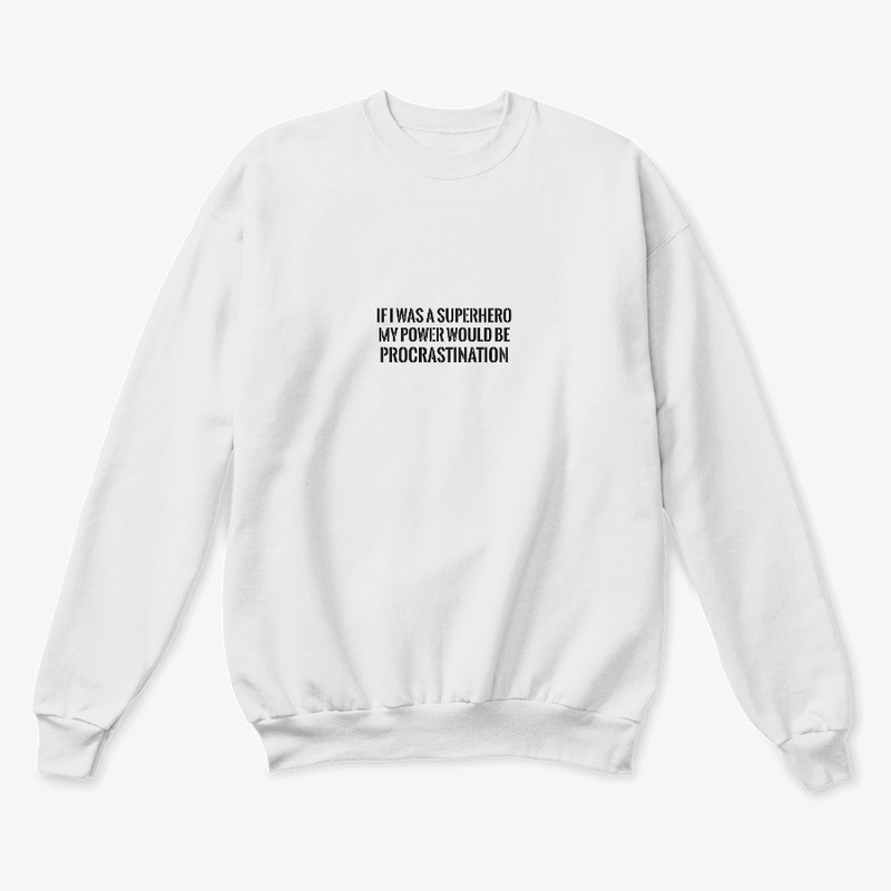 Superhero Procrastination