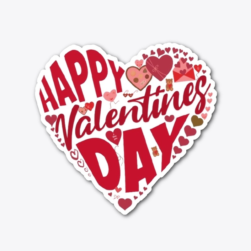 Happy Valentine's Day T-Shirt 