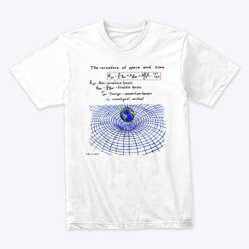 The curvature of space and time