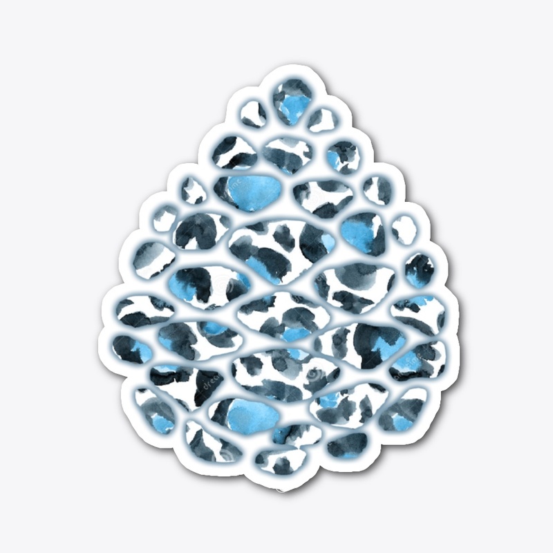 Blue Pieces