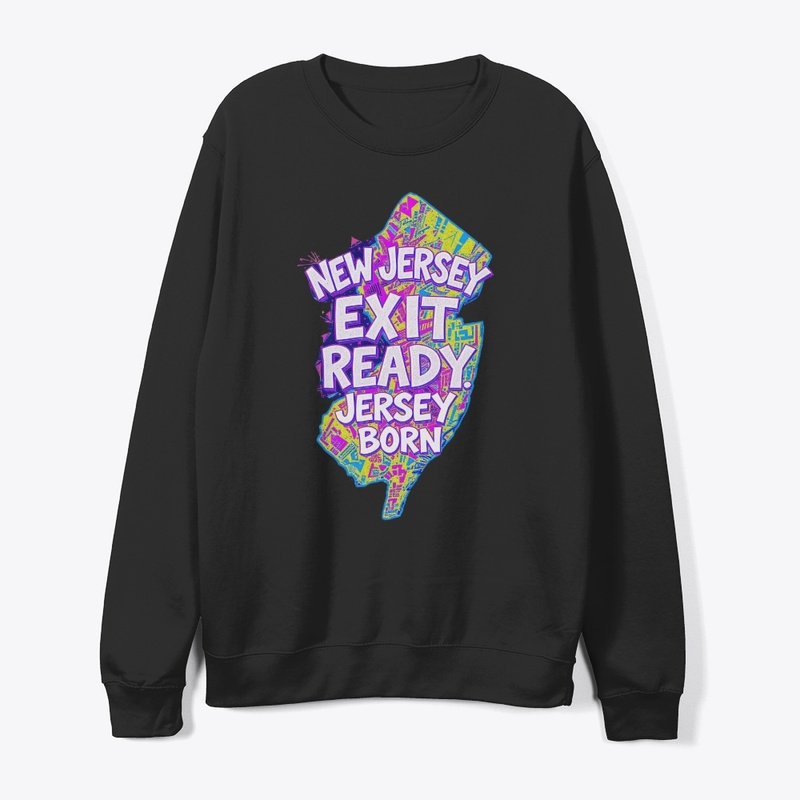 New Jersey Exit Ready – Jersey Born Neon