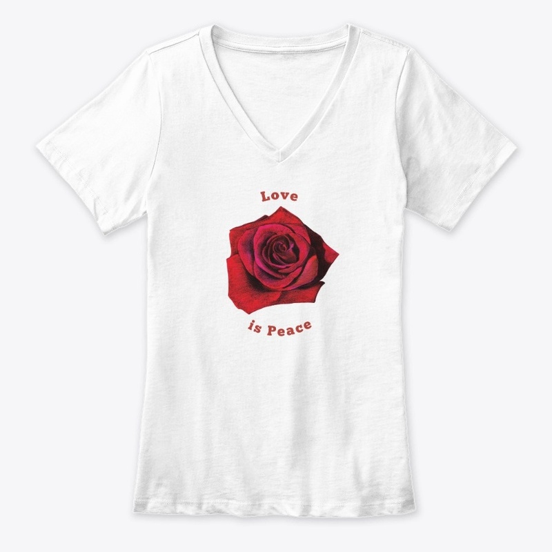 Love is Peace with Rose