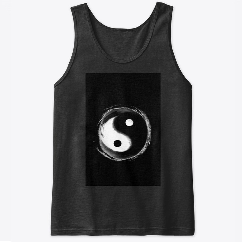 yin yang t shirt 