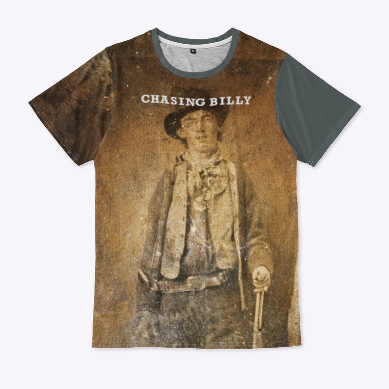 Chasing Billy All-Over Print Unisex Tee