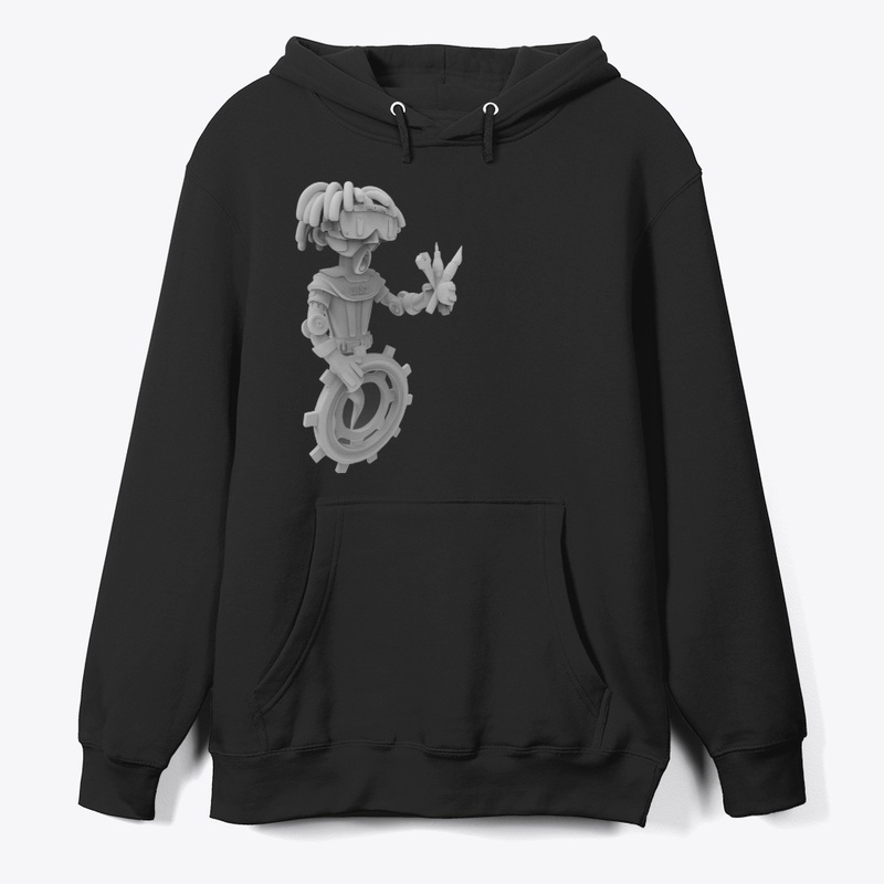 OBJCL Grey AfroBot 