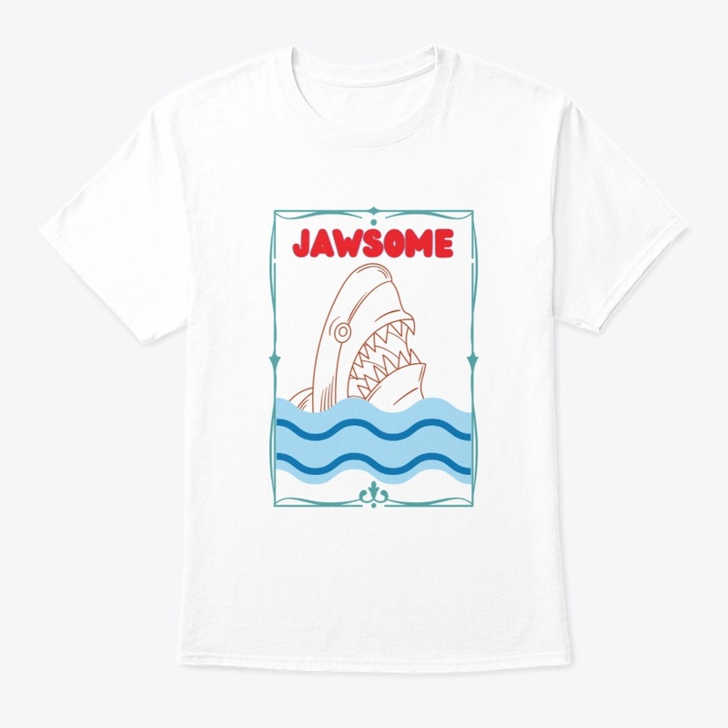 Jawsome T-shirt design