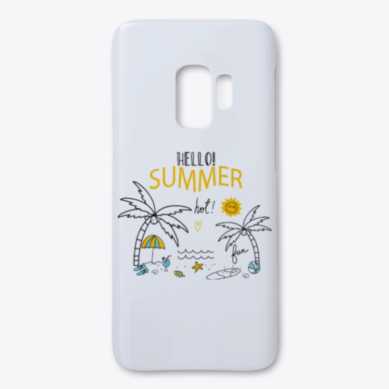 Hello Summer! T-Shirt, Summer Shirt.